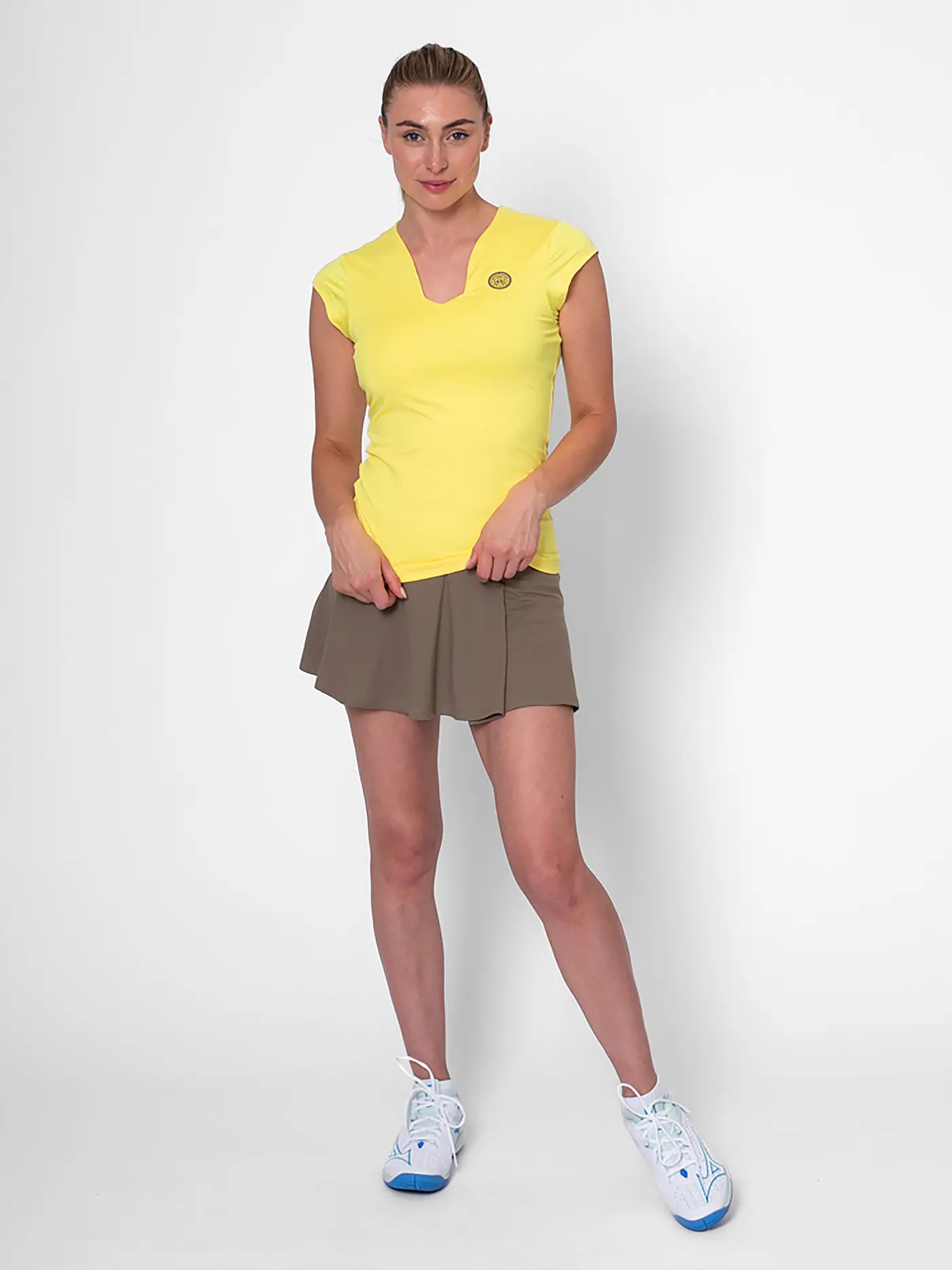 BIDI BADU | Damen Tennisshirt Spectrum | 